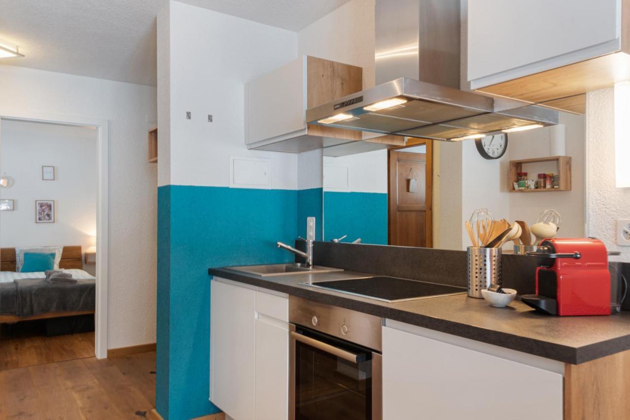 Appartement Chaleureux A Ovronnaz Dış mekan fotoğraf