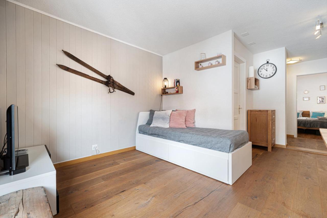 Appartement Chaleureux A Ovronnaz Dış mekan fotoğraf