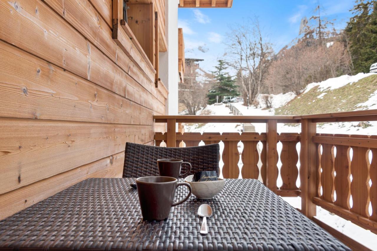 Appartement Chaleureux A Ovronnaz Dış mekan fotoğraf